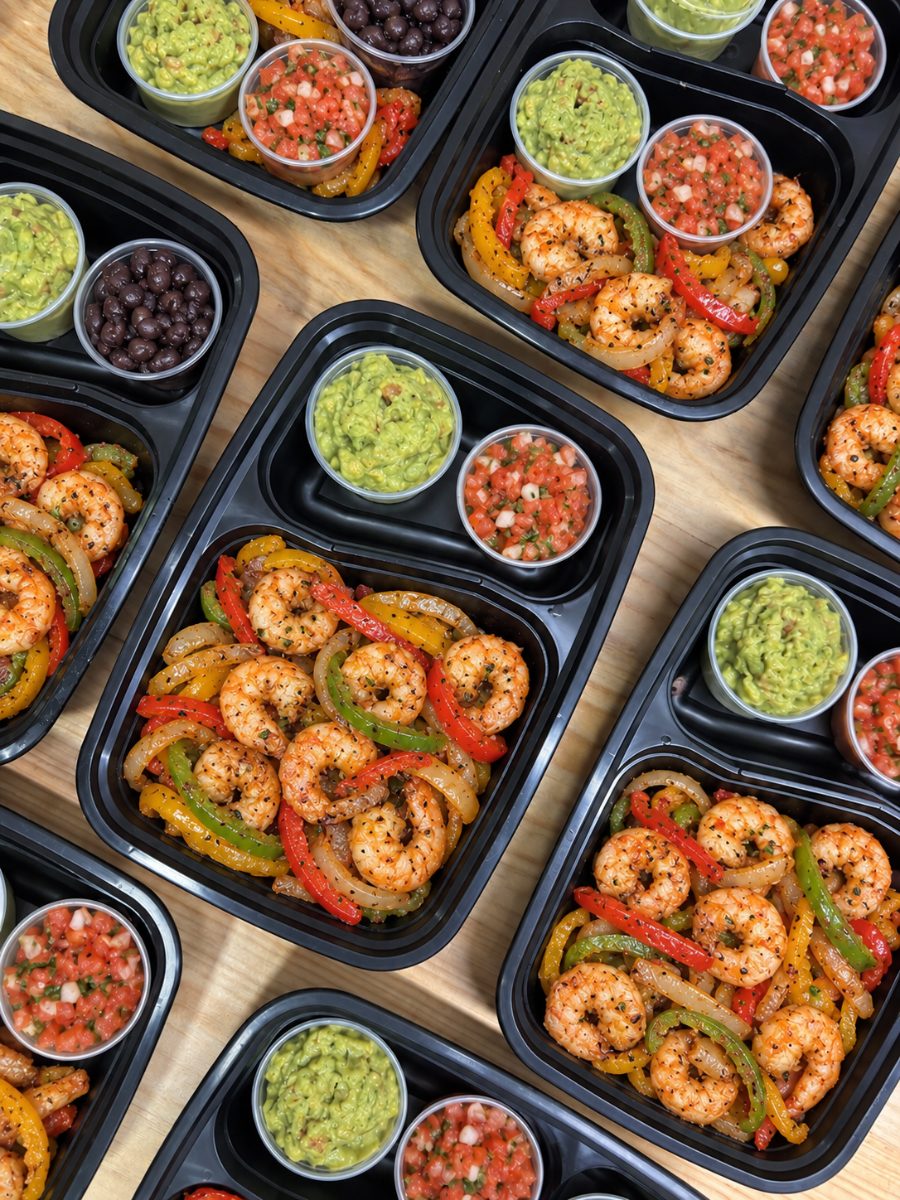🍤🌶️ Fajitas de Camarón Estilo Mexicano