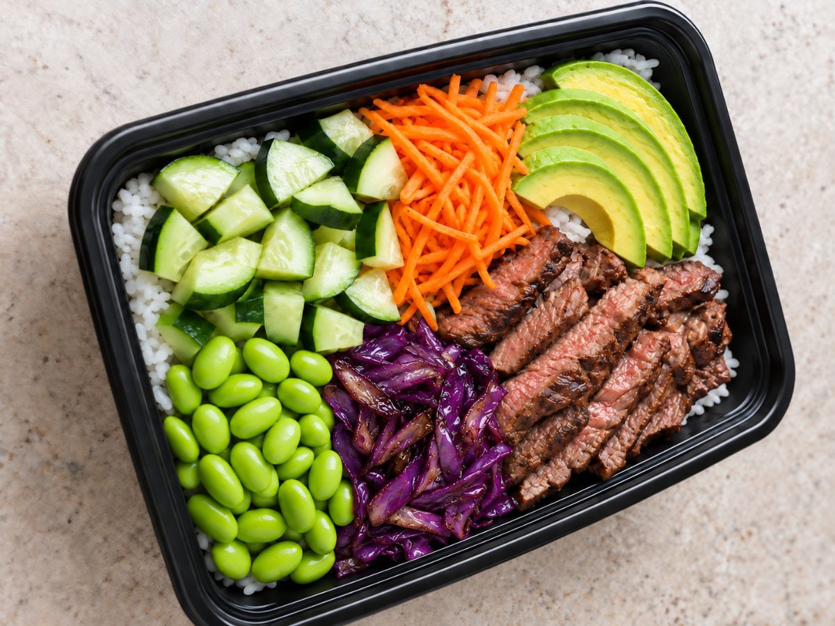 🥩🥑 Poke de Arrachera