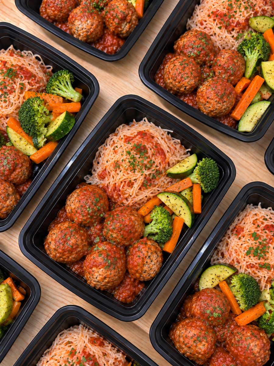 🍗🍅 Albóndigas de Pollo en Salsa de Tomate