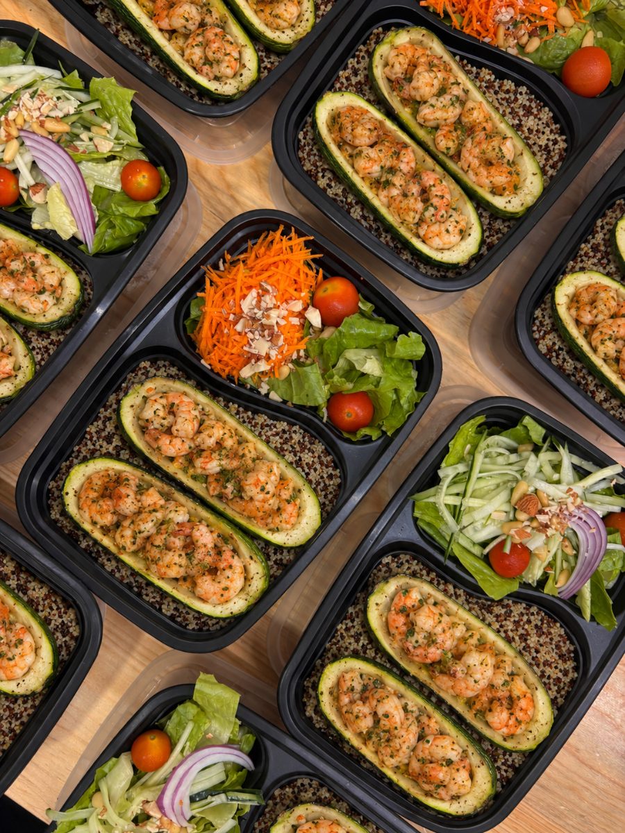 Calabazas Rellenas de Camarón 🍤