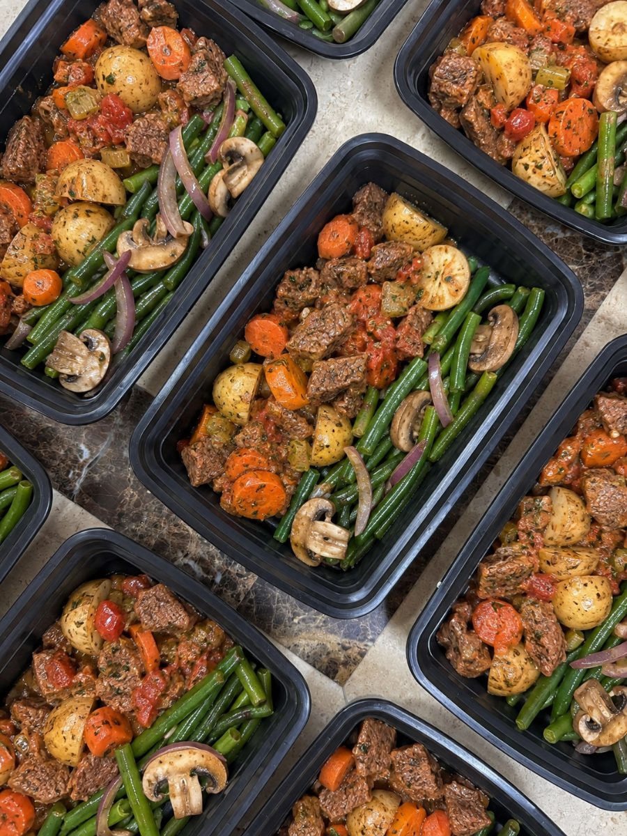 🥩Estofado de Res con Papas y verduras