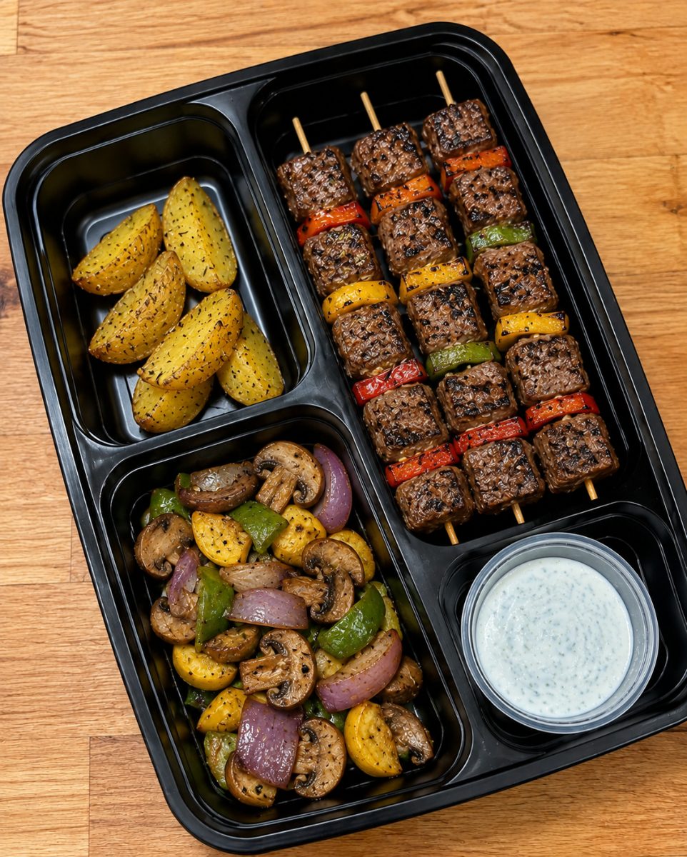 🥩 Brochetas de Arrachera